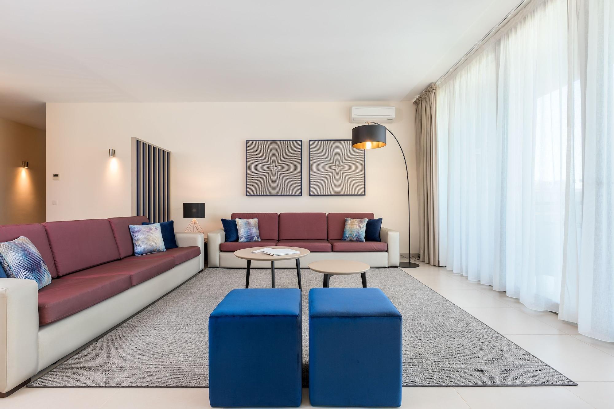 The Westin Salgados Beach Resort, Algarve Албуфейра Екстер'єр фото Living room